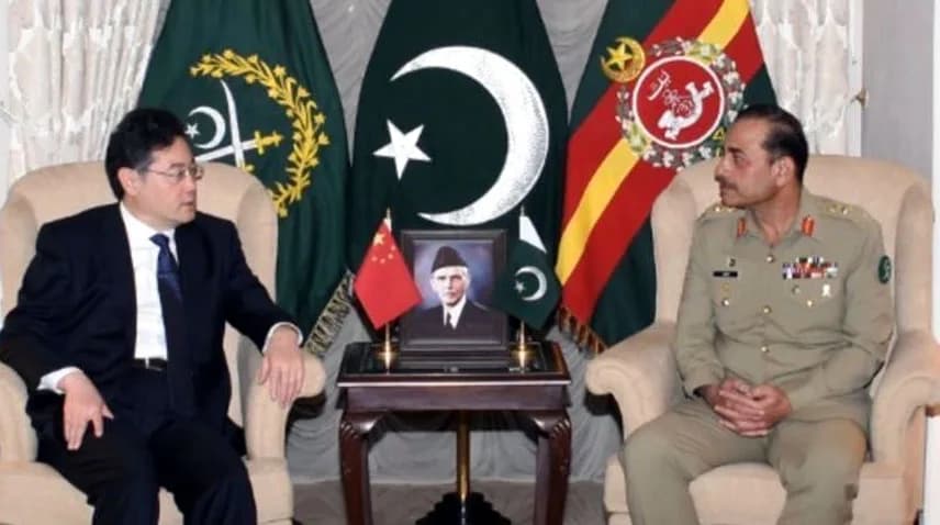 China and Pakistan Enhance Cooperation on Counter-Terrorism