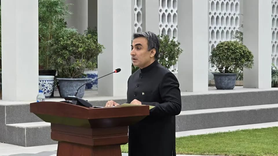 Pakistan Embassy in Beijing Marks 79th Independence Day, Honours Victory in Marka-e-Haq