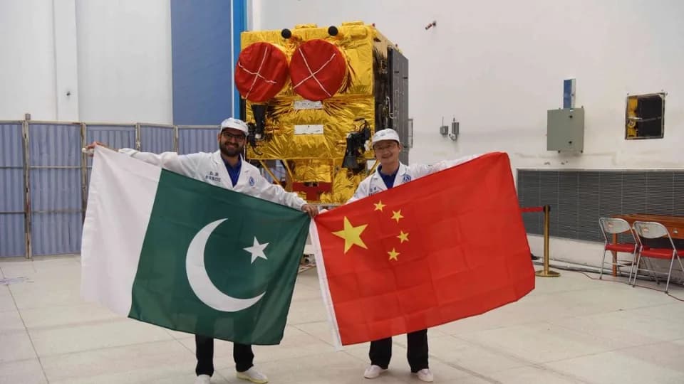 China and Pakistan Collaborate on Space Technology