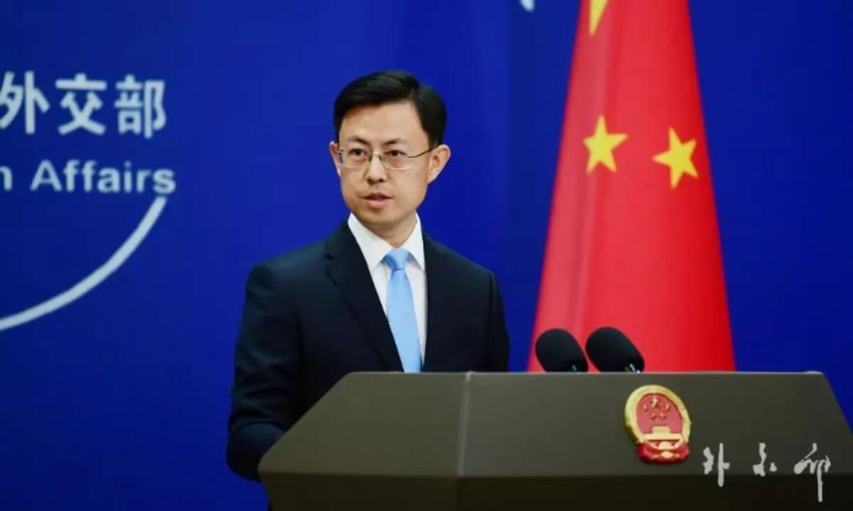 spokesperson Guo Jiakun