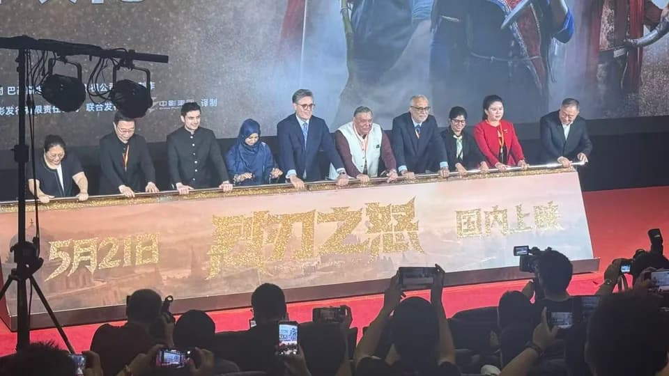 Historic Breakthrough: The Legend of Maula Jatt becomes first Pakistani film to enter China’s quota-based cinema market