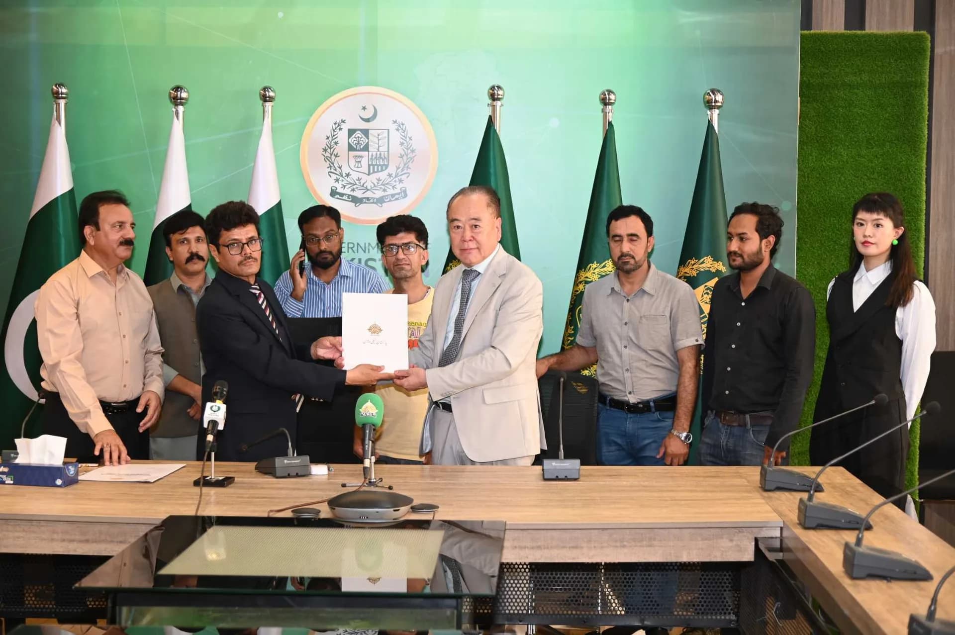 Zhongshan Studio, PTV Sign Second Five‑Year Cooperation Agreement, Opening a New Chapter for China‑Pakistan Film and Television Cultural Exchanges