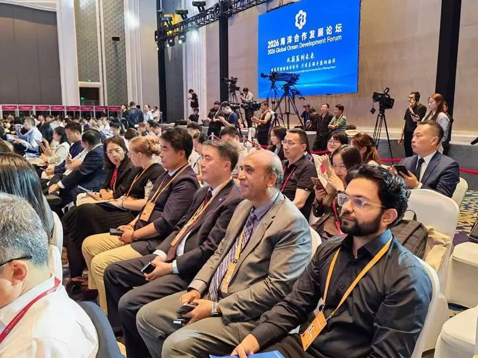 2026 Global Ocean Development Forum Opens in Qingdao