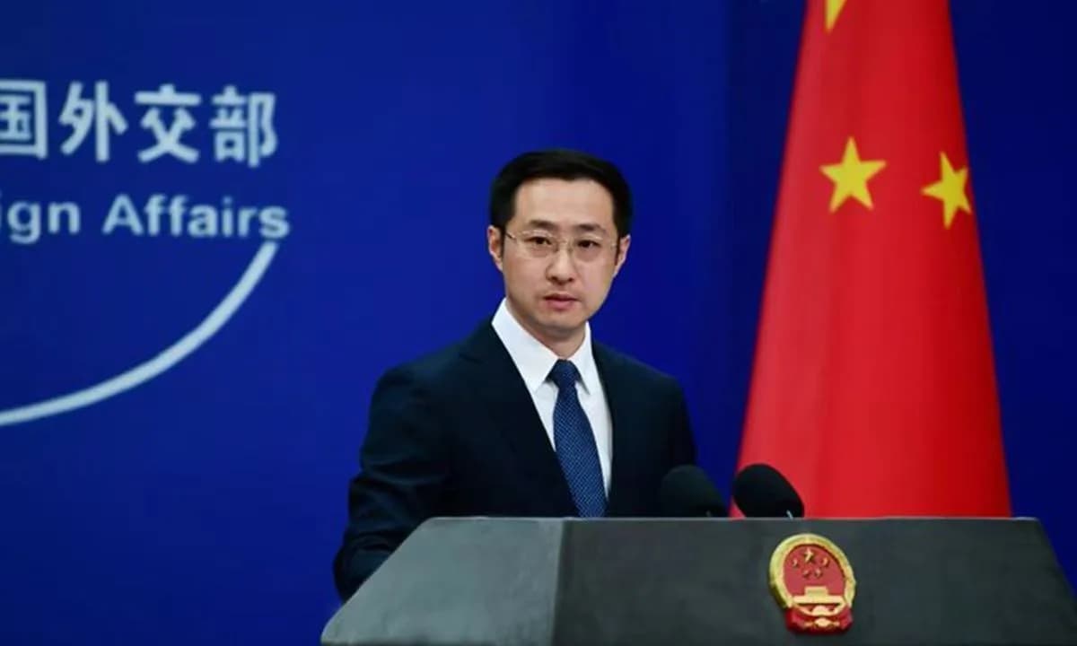 China, UK to enhance practical cooperation, discuss regional, global issues: Lin Jian
