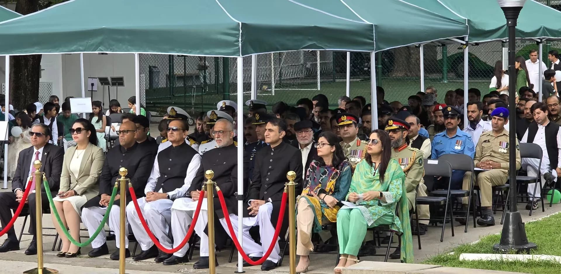 Pakistan Embassy in Beijing Marks 79th Independence Day, Honours Victory in Marka-e-Haq