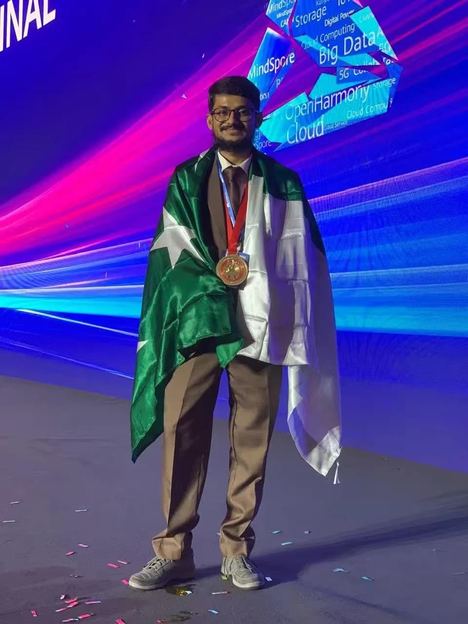 Pakistani Instructor hails Huawei ICT Competition as catalyst for youth development and Pak-China educational cooperation