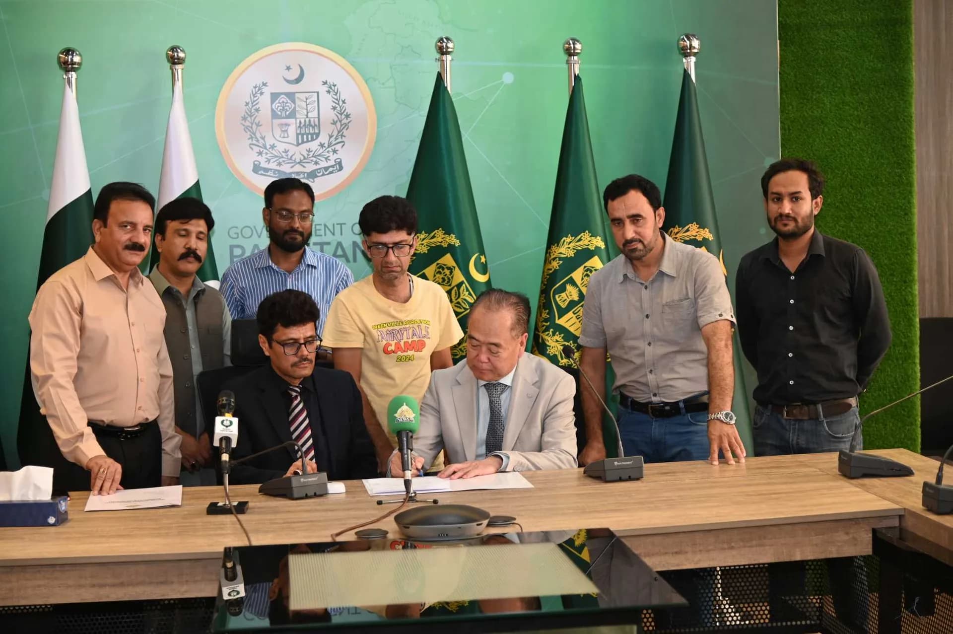 Zhongshan Studio, PTV Sign Second Five‑Year Cooperation Agreement, Opening a New Chapter for China‑Pakistan Film and Television Cultural Exchanges