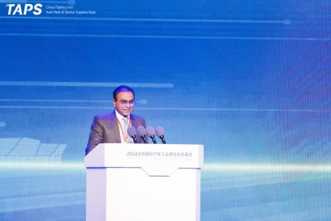 Pakistani diplomat highlights EV industry potential at Chinese auto expo