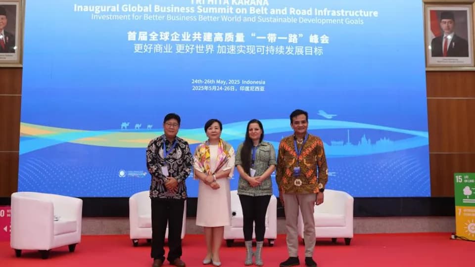Global Business Summit Opens in Jakarta to Promote Sustainable Belt and Road Infrastructure Cooperation