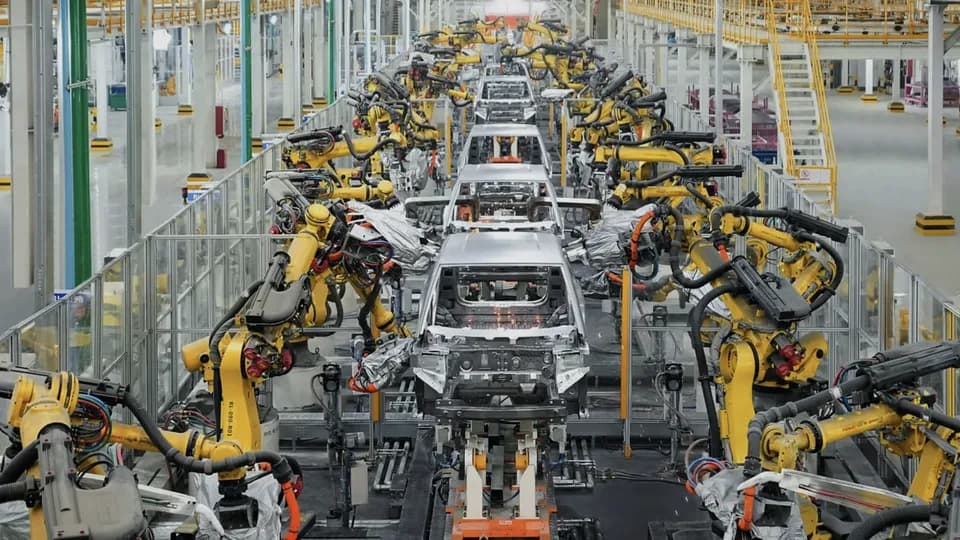 BYD Zhengzhou Factory's cumulative output exceeds one million vehicles