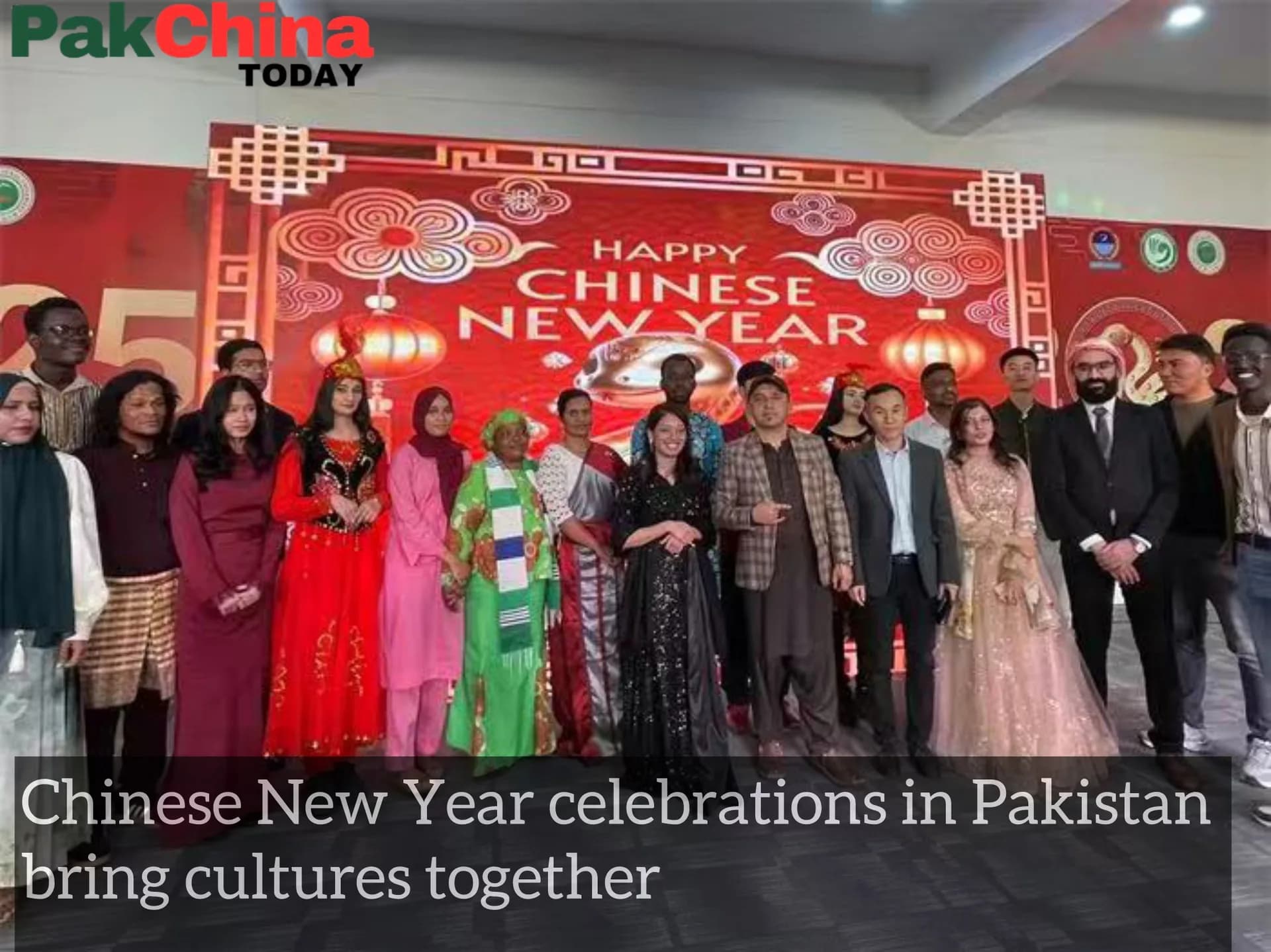 Chinese New Year celebrations in Pakistan bring cultures together