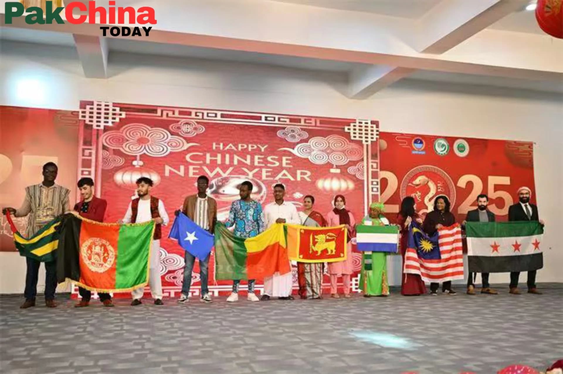 Chinese New Year celebrations in Pakistan bring cultures together