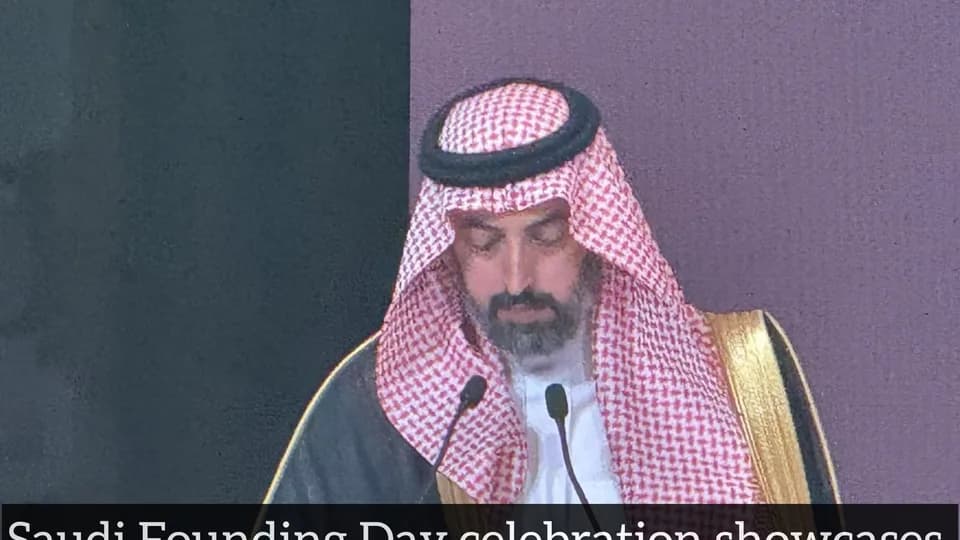 Saudi Founding Day celebration showcases Kingdom's rich heritage