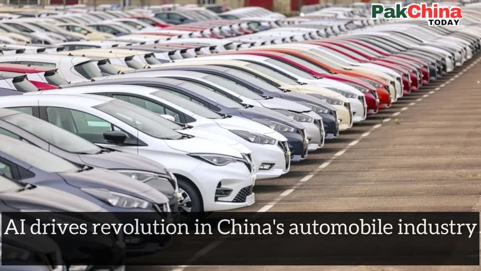 AI drives revolution in China's automobile industry
