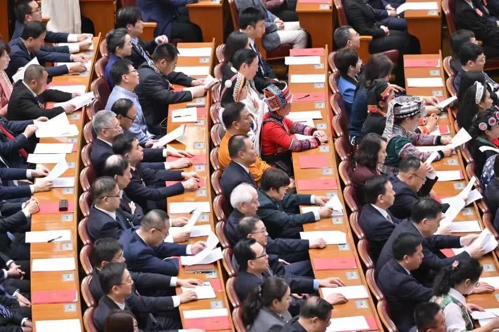 China's national legislature concludes annual session