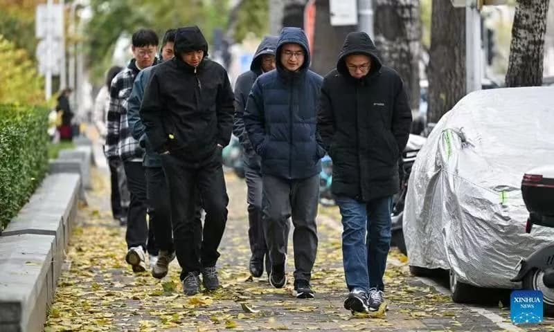 Beijing to experience rare extreme gales from Friday to Sunday, raises first level-Ⅱ wind warning in 10 years