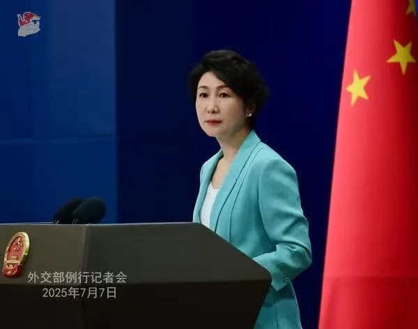 Sino-Pak defense, security cooperation not directed against any third party: Mao Ning