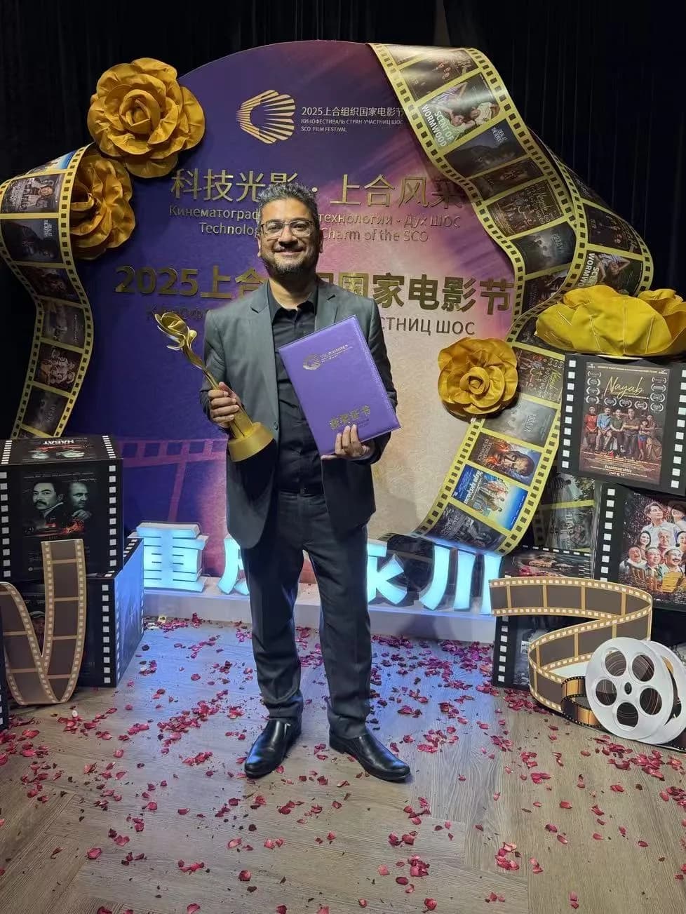 Two Pakistani movies win awards at SCO Film Festival in China