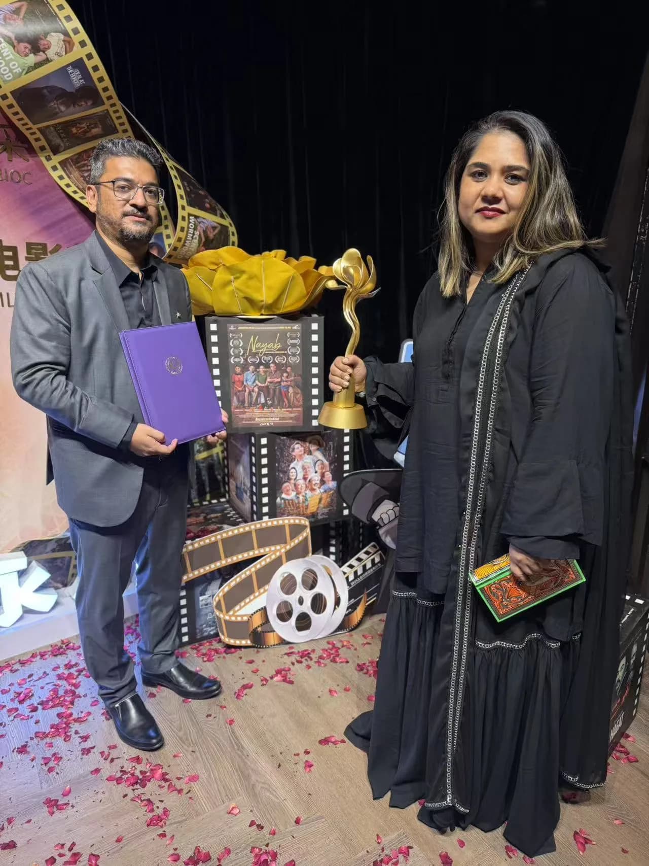 Two Pakistani movies win awards at SCO Film Festival in China