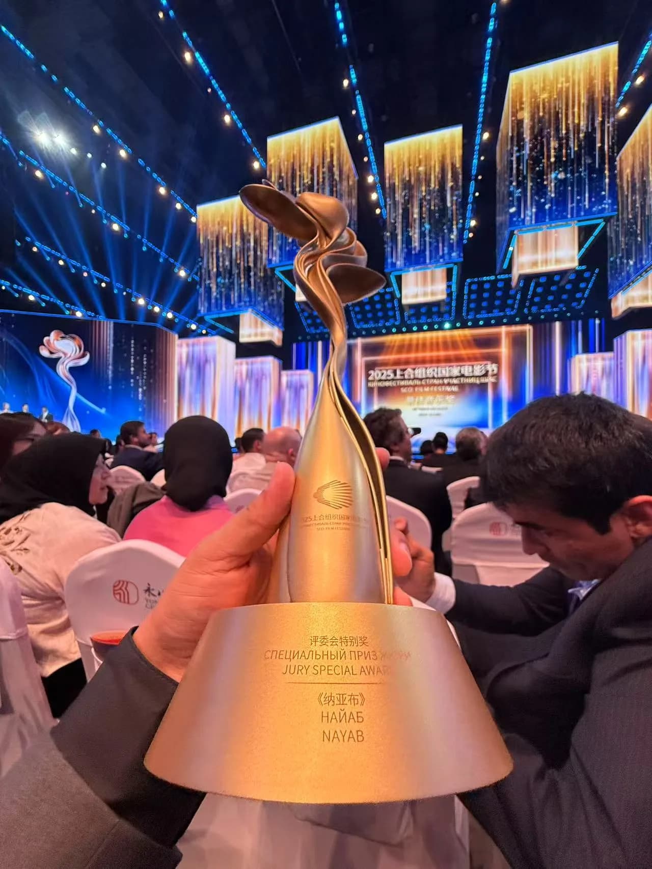 Two Pakistani movies win awards at SCO Film Festival in China