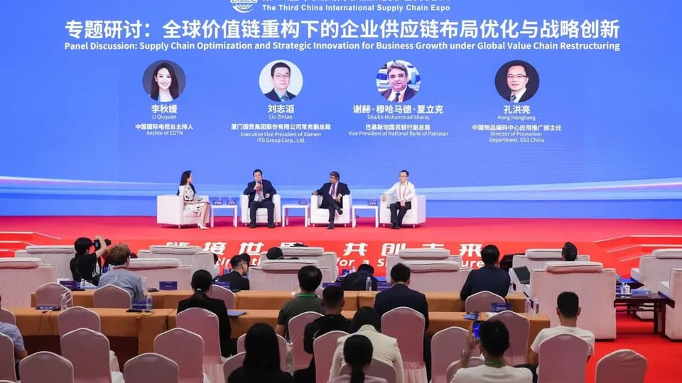 Upgraded financial supply chain allow both China and Pakistan to play greater role