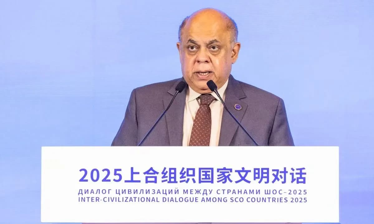 SCO champions dialogues among civilizations in Tianjin