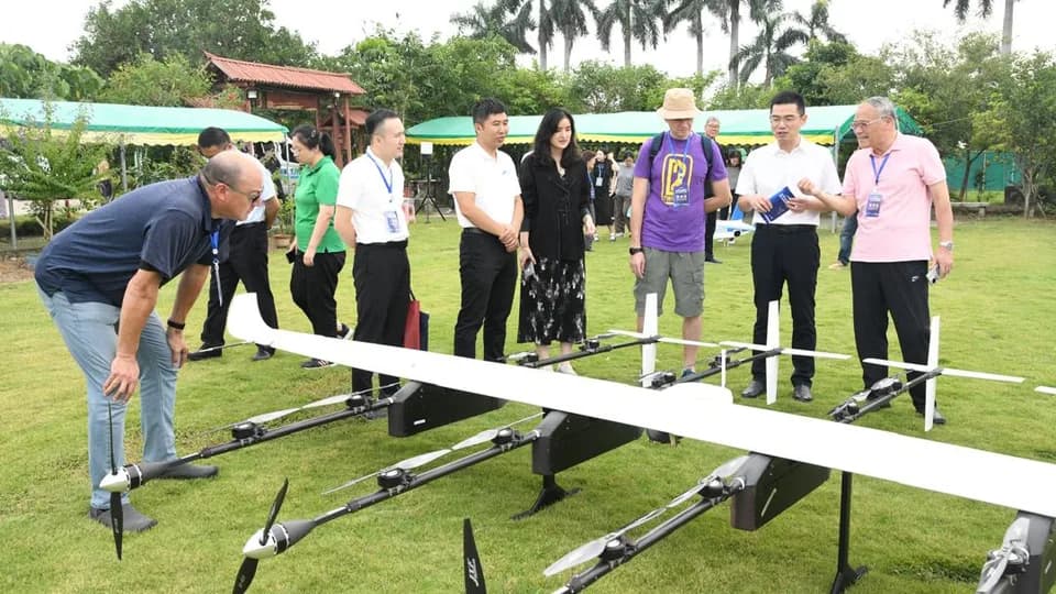Delegation of International Communication Experts, Foreign Media Outlets visits Imerging Industry Enterprises in Zhongshan, Guangdong Province of China