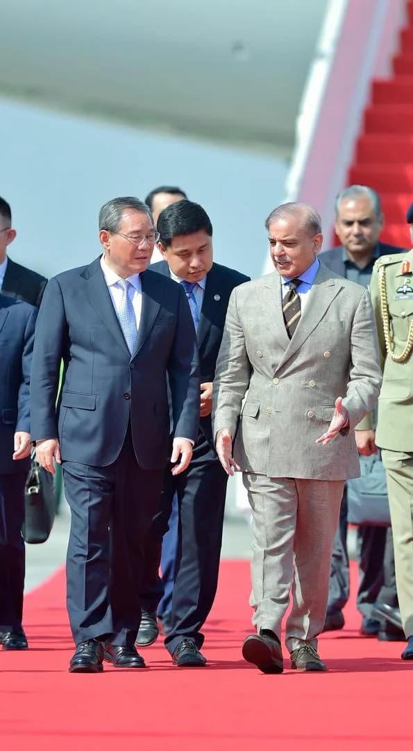 Li Qiang visit to expand bilateral cooperation, build high quality CPEC: China
