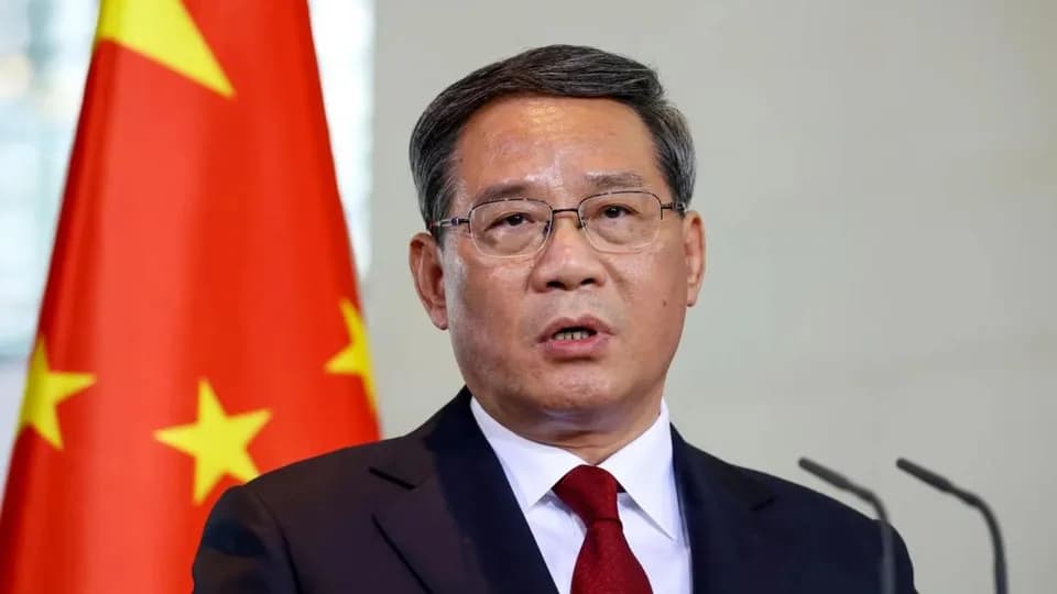 Chinese Premier Li Qiang to visit Pakistan from October 14 to 17