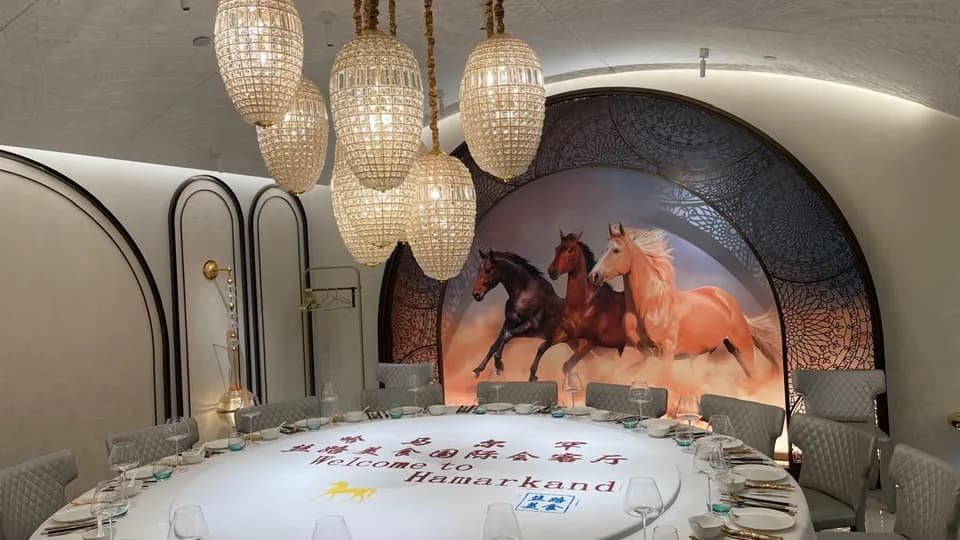 Hamarkand resturant showcases Silk Road food culture in Beijing