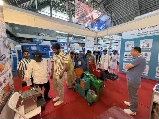 Hunan Agricultural Machinery Makes Strong Debut at Agri Asia Lahore