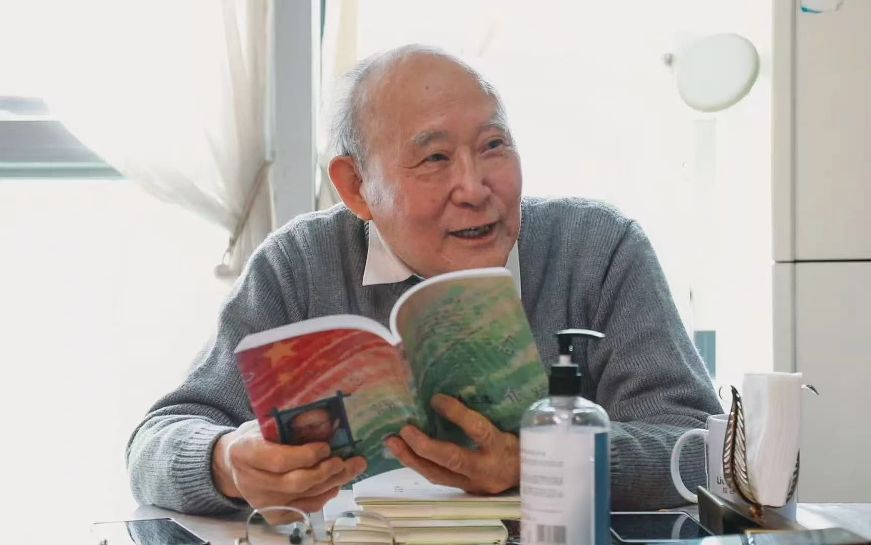 Ambassador Hashmi pays tribute to Urdu scholar Zhang Shixuan, hails his lasting contribution to Pakistan-China friendship