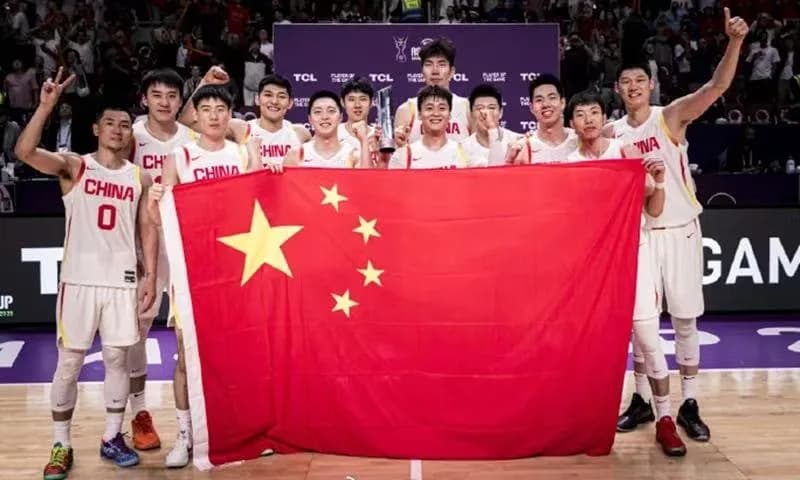 Chinese national team qualify for FIBA Asia Cup final
