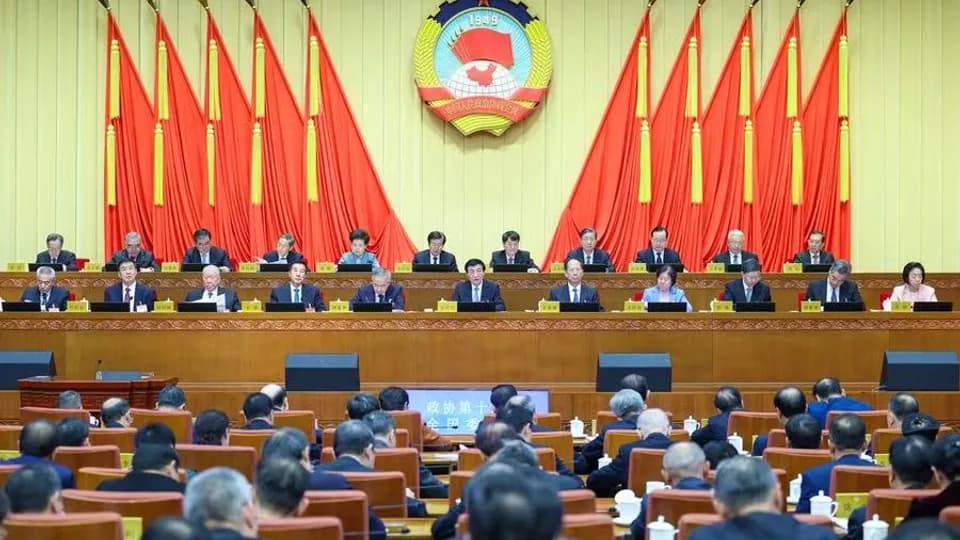 China's top political advisory body concludes standing committee session