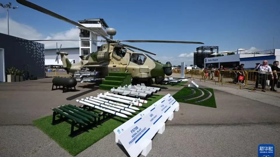 Chinese defense ministry responds to Pakistan inducting Chinese-made Z-10ME attack helicopter