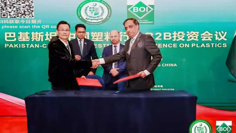 Pakistani entrepreneur proposes strategic reforms to boost trade, industrial growth