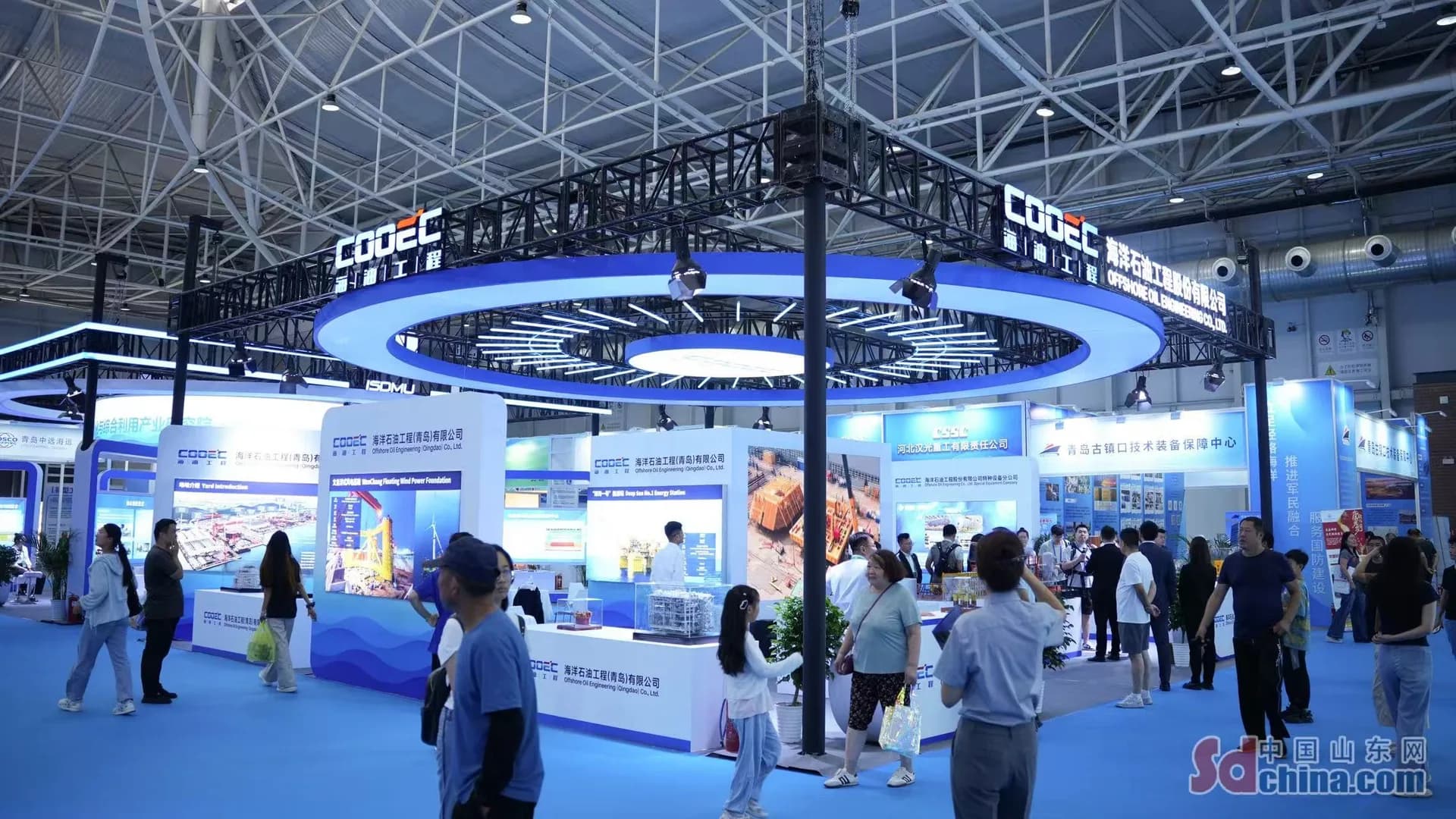 2025 East Asia Marine Expo opens in Qingdao West Coast New Area