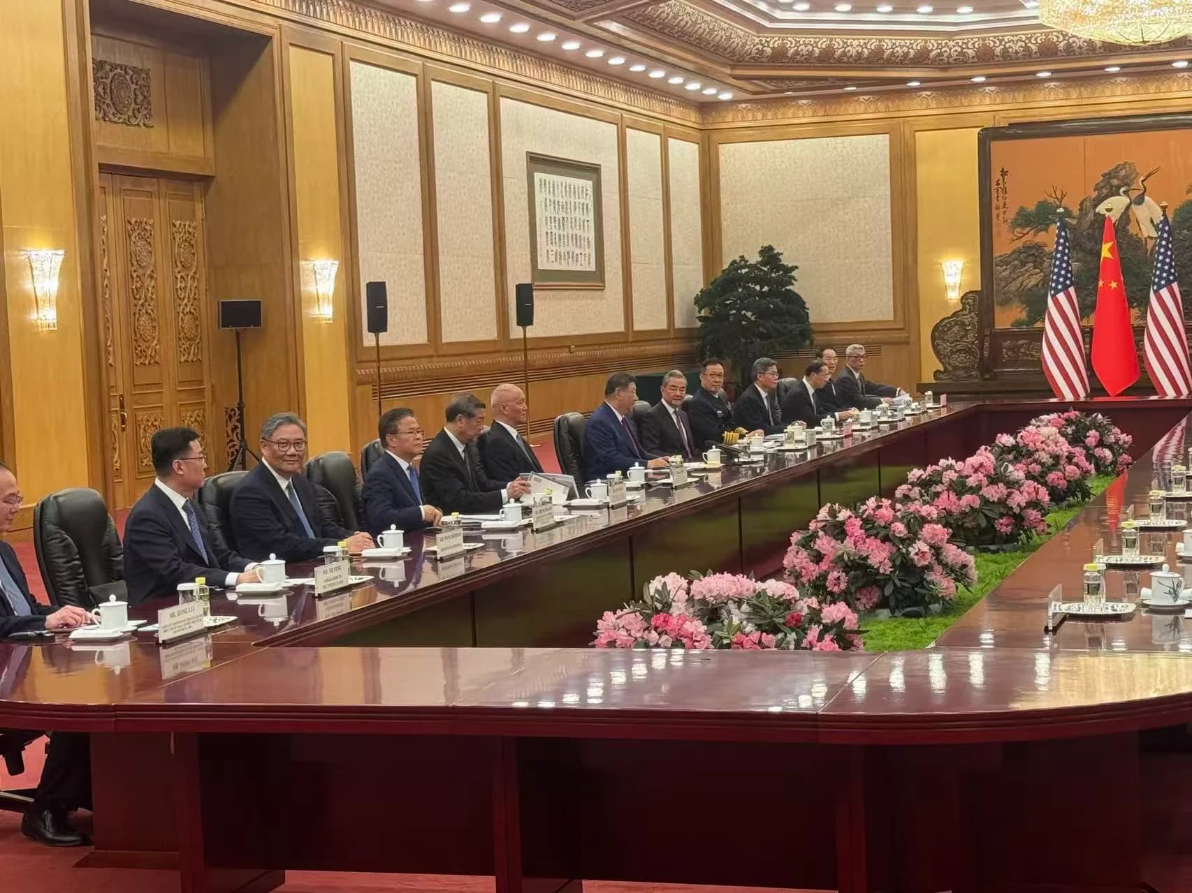 Xi expects 2026 to be "historic, landmark year" for China-U.S. relations