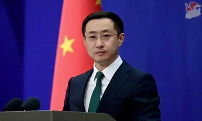 Chinese FM Spokesperson expresses shock, condolences over car explosion in New Delhi