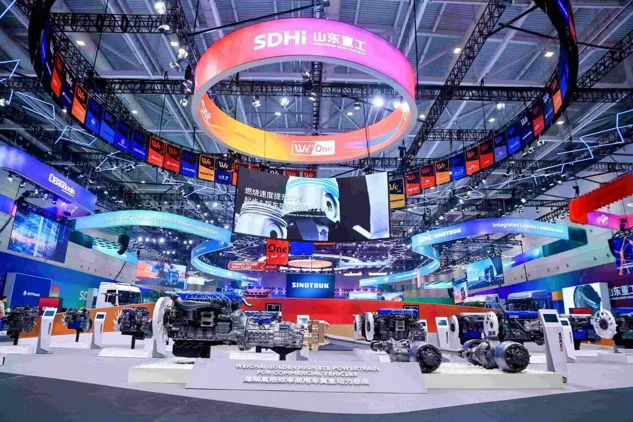 Shandong Heavy Industry Group's total export value expected to exceed 100 billion yuan this year