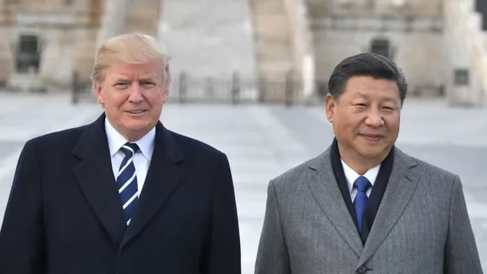 President Xi Jinping Speaks with U.S. President Trump on phone