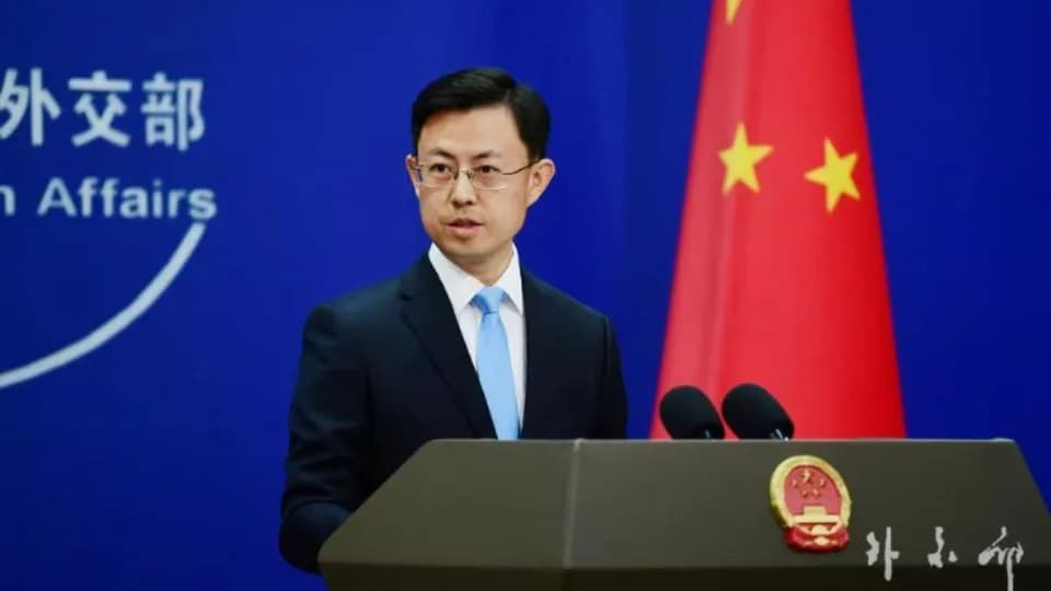 spokesperson Guo Jiakun