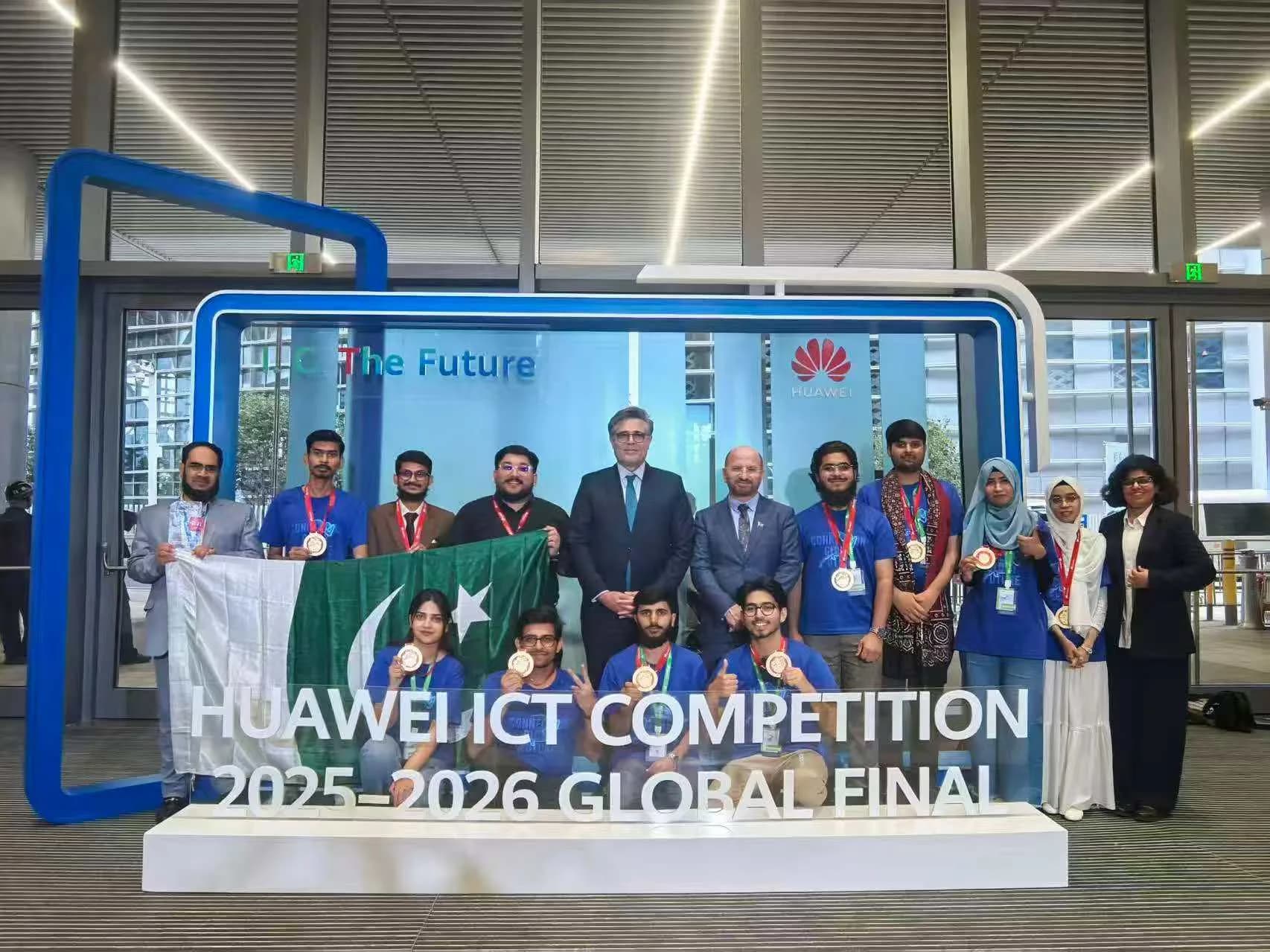 Pakistani students’ success at Huawei ICT Competition reflects nation’s youth talent: Ambassador Hashmi