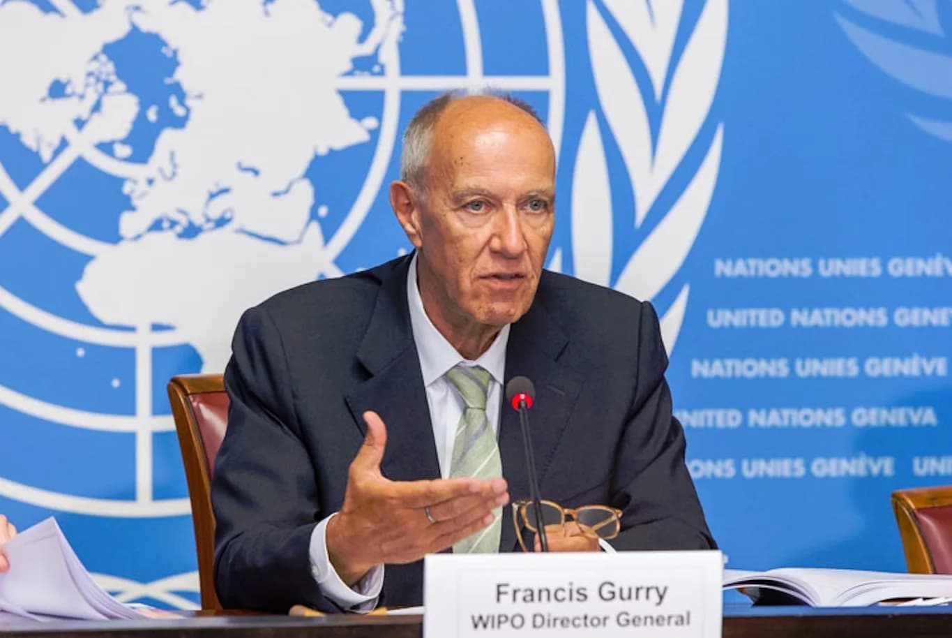 China transitioning into AI patent powerhouse: Former WIPO Head Francis Gurry