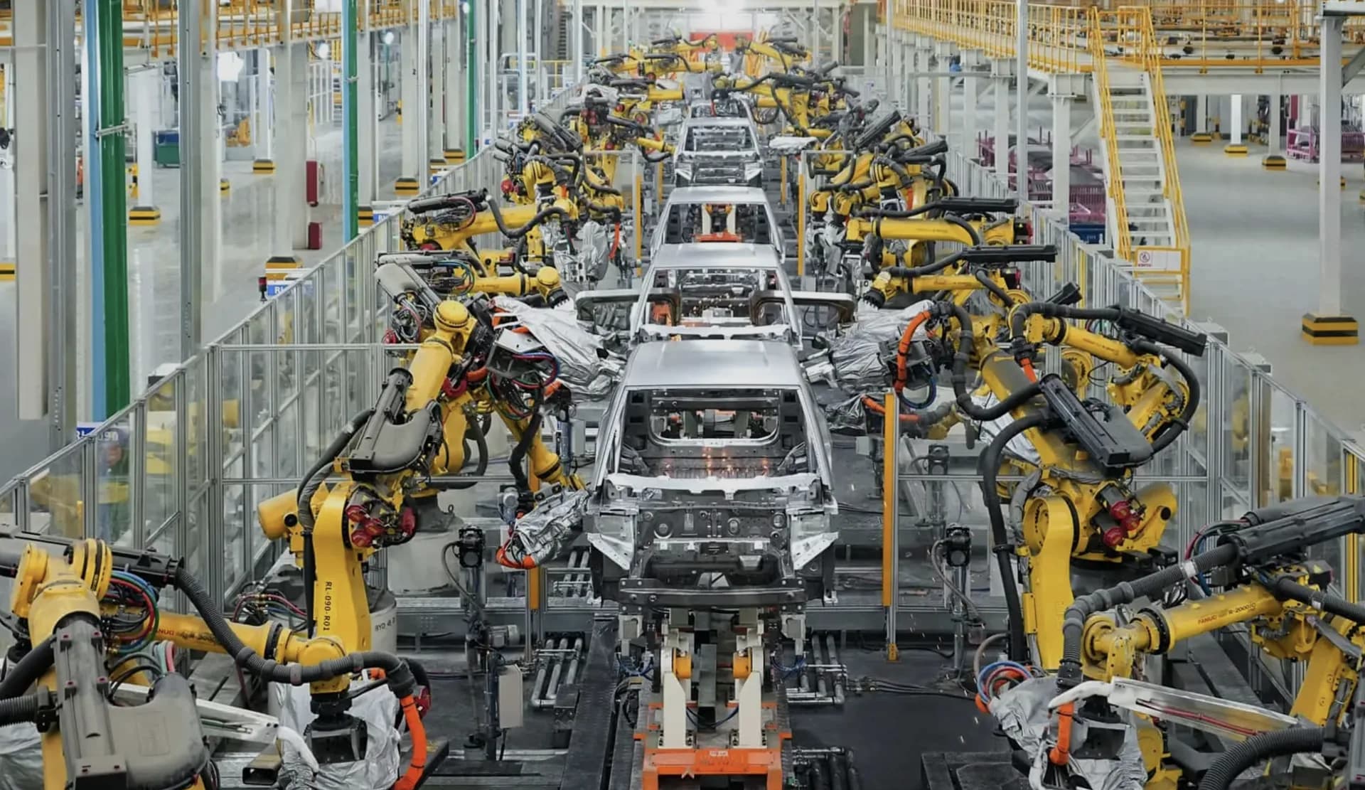 BYD Zhengzhou Factory's cumulative output exceeds one million vehicles