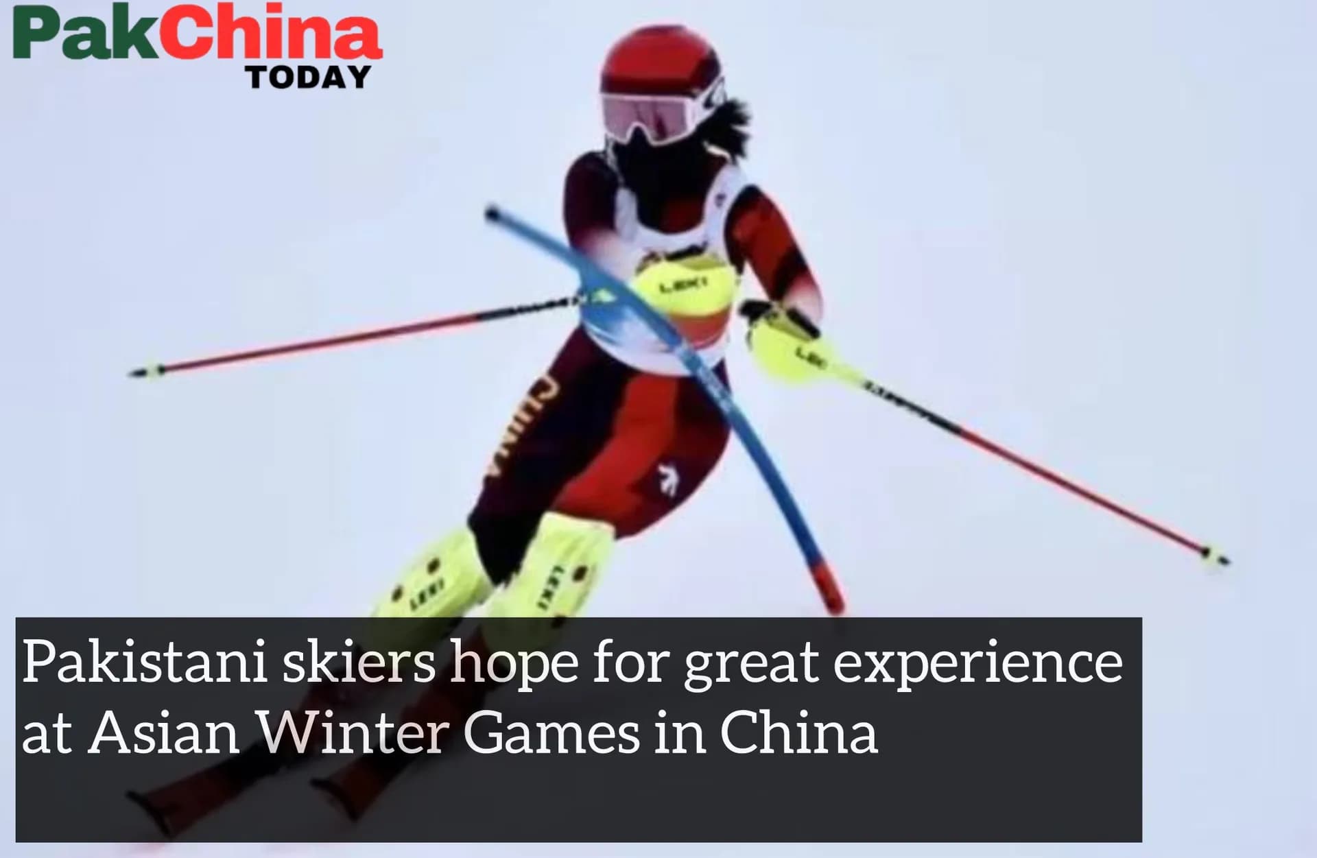 Pakistani skiers hope for great experience at Asian Winter Games in China