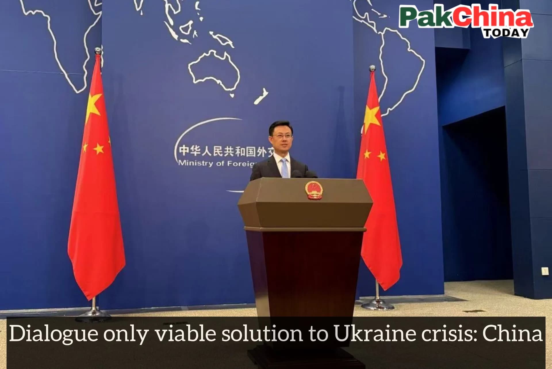 Dialogue only viable solution to Ukraine crisis: China