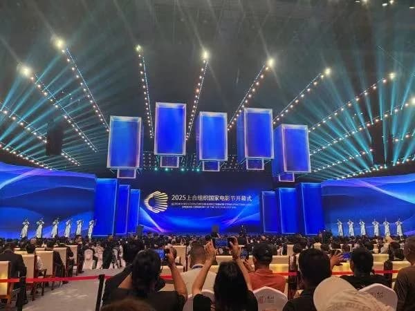 China's Screen Lights Up for the World as 2025 SCO Film Festival Kicks off in Chongqing