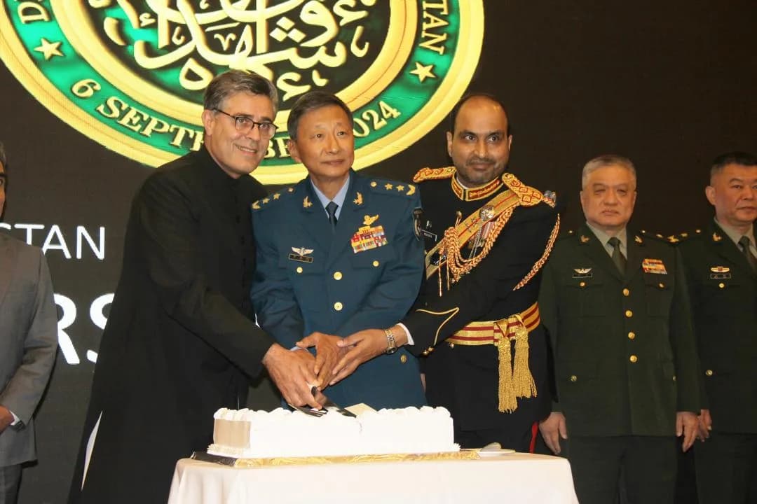 Pakistan Embassy in Beijing observes Defence and Martyrs Day