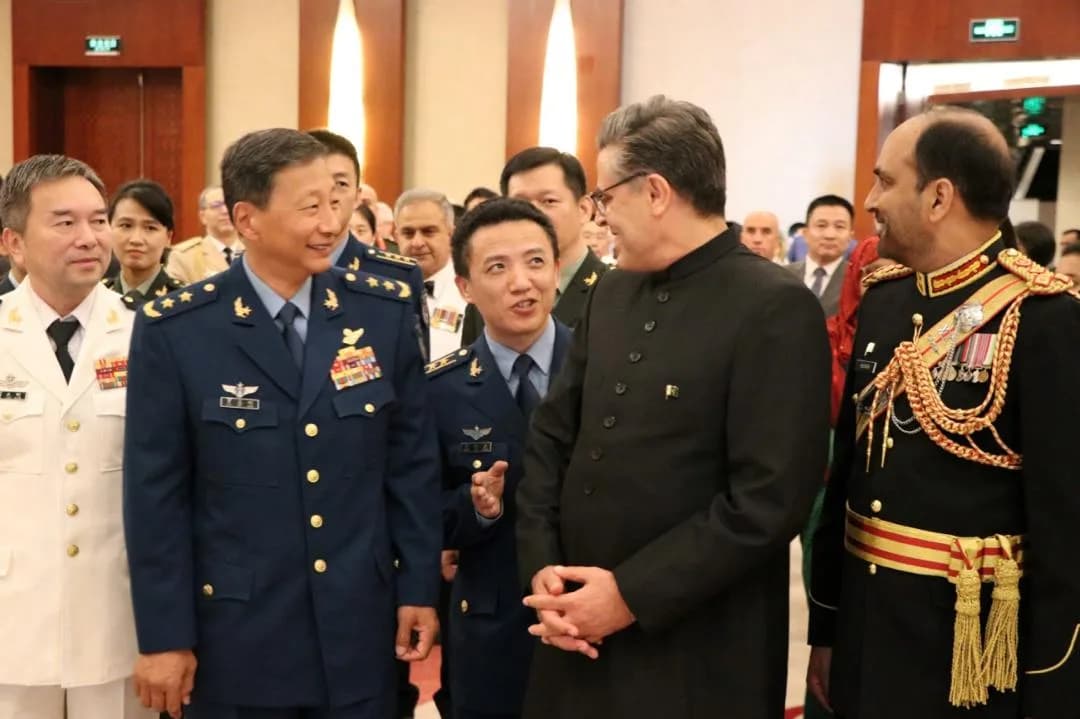 Pakistan Embassy in Beijing observes Defence and Martyrs Day
